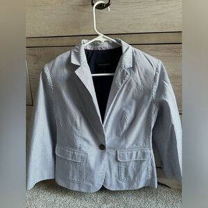 Women’s Banana Republic Striped Blazer